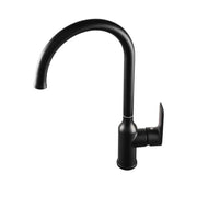 Baterie umyvadla, sanitární mosaz, černá, LJS/225B