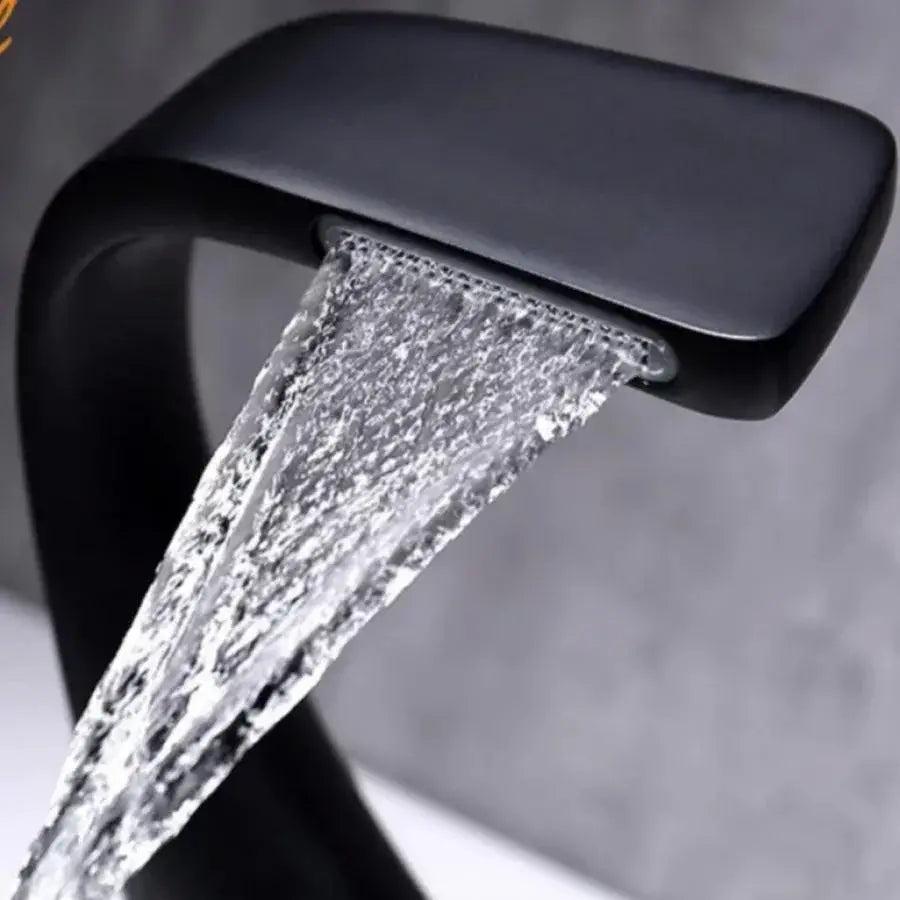 Battery Washbasin Monochander Black -Dised Brass Fittings zahrnoval OD/2055