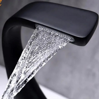 Battery Washbasin Monochander Black -Dised Brass Fittings zahrnoval OD/2055