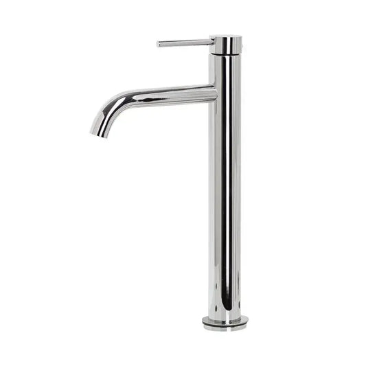 Baterie Washbasin High Monochander Cartridge keramic Alama Sanitární chromové lesklé kování a fixační souprava zahrnovala 7527