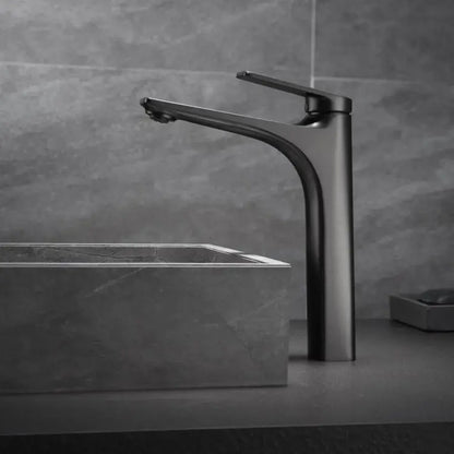 Baterie umyvadla, sanitární mosaz, satén, 9927n