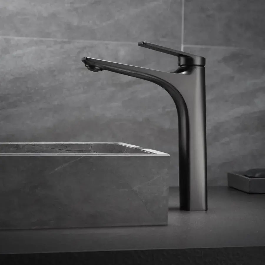 Baterie umyvadla, sanitární mosaz, satén, 9927n