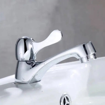 Baterie Washbasin Butterflies studená voda chrom