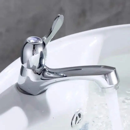 Baterie Washbasin Butterflies studená voda chrom
