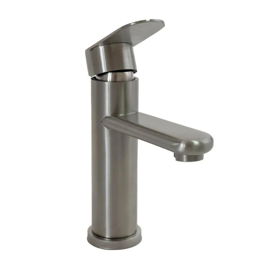 Baterie Washbasin, kartáčovaná nerezová ocel, software, fixační sada, ZY1002
