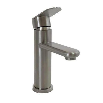 Baterie Washbasin, kartáčovaná nerezová ocel, software, fixační sada, ZY1002