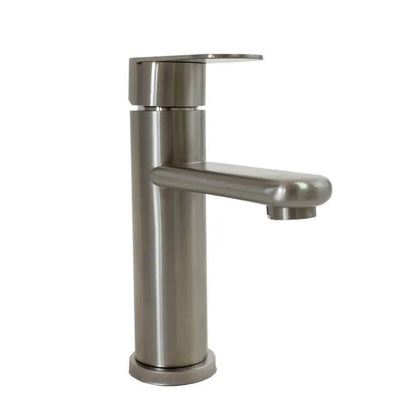 Baterie Washbasin, kartáčovaná nerezová ocel, software, fixační sada, ZY1002