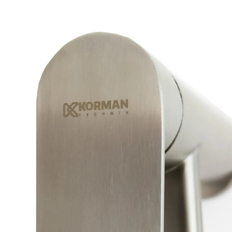 Baterie Washbasin, kartáčovaná nerezová ocel, software, fixační sada, ZY1002