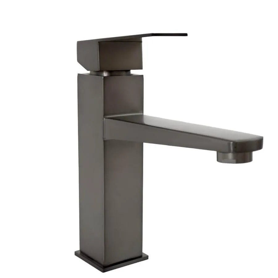 Baterie Washbasin z nerezové oceli šedá zy1006
