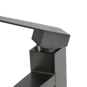 Baterie Washbasin z nerezové oceli šedá zy1006