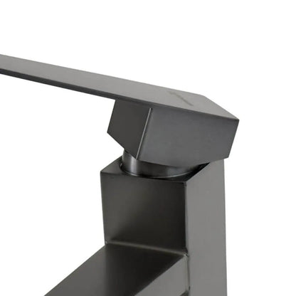 Baterie Washbasin z nerezové oceli šedá zy1006