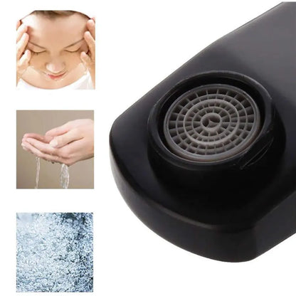 Černá nerezová zy1004 z nerezové oceli washbasin baterie