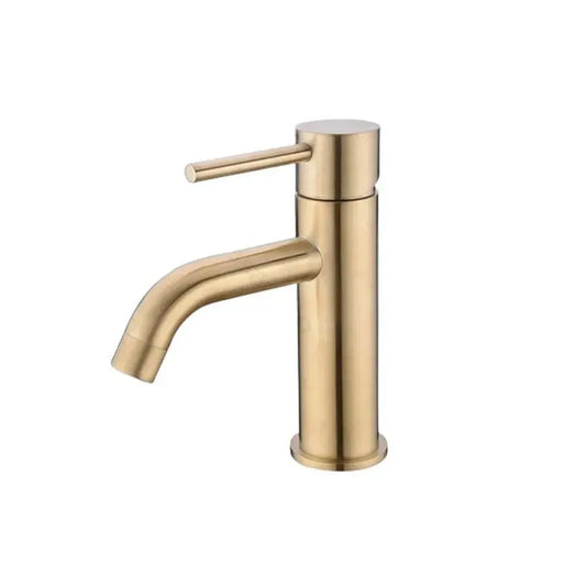 Baterie Washbasin, nerezová ocel 304, zlato, N/MP0A1