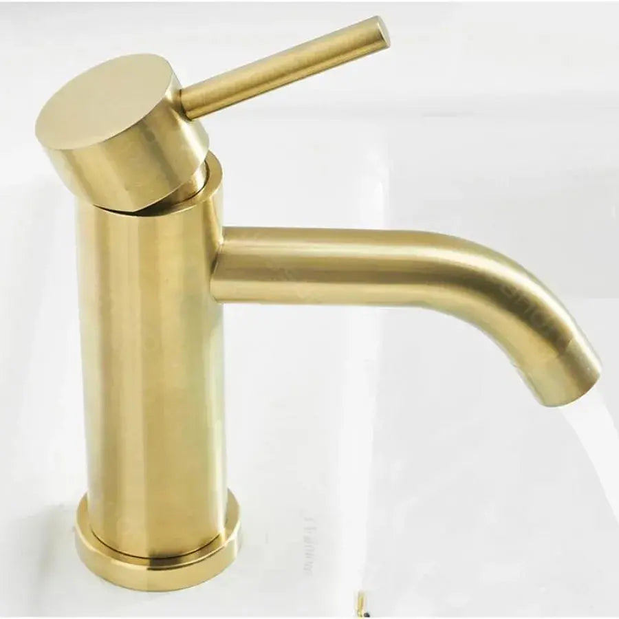 Baterie Washbasin, nerezová ocel 304, zlato, N/MP0A1
