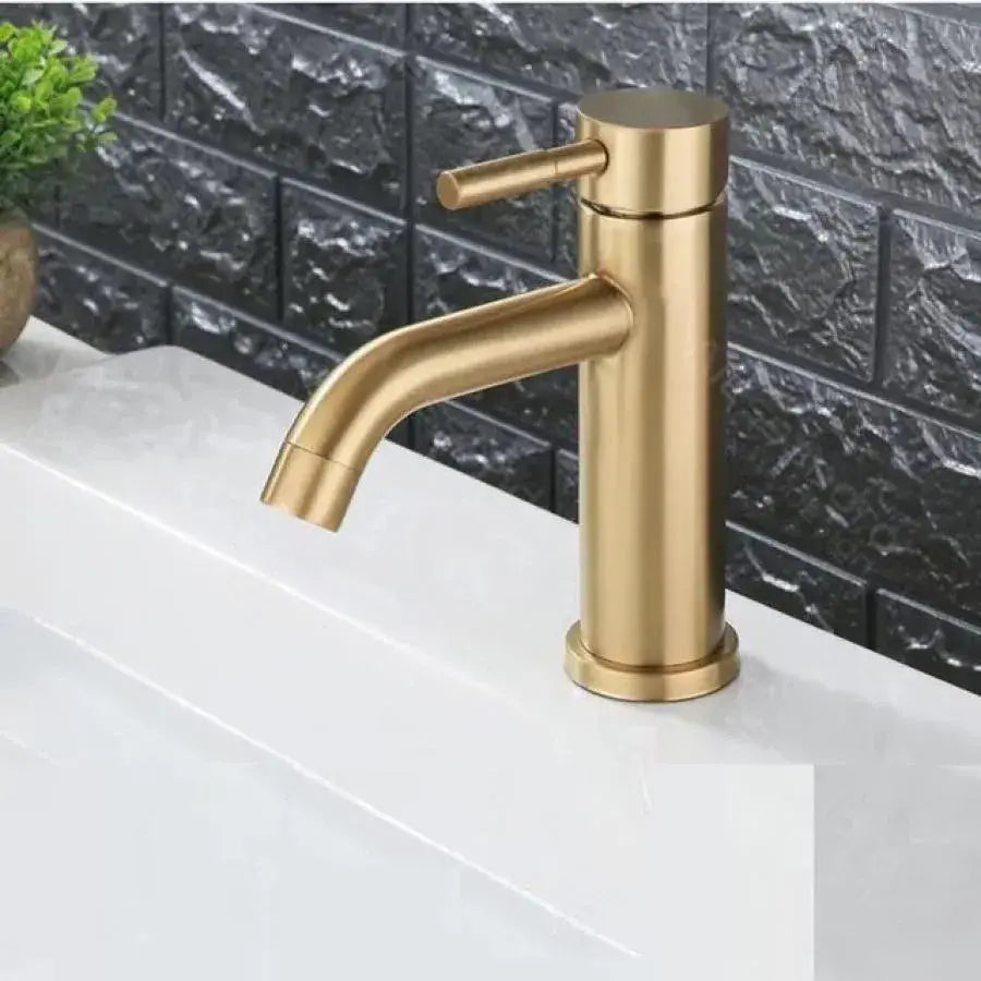 Baterie Washbasin, nerezová ocel 304, zlato, N/MP0A1