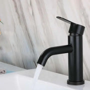 Baterie Washbasin, nerezová ocel 304, černá, HS/Ly007