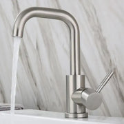 Baterie Washbasin, nerezová ocel 304, satén, MP007