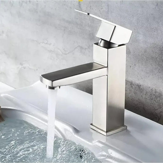 Baterie Washbasin, nerezová ocel 304, satén, MP009