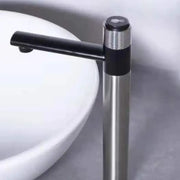 Baterie Washbasin studená voda Start-Stop nerezová ocel UP304, satén, YSQ/108