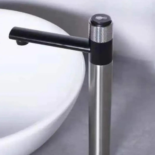 Baterie Washbasin studená voda Start-Stop nerezová ocel UP304, satén, YSQ/108