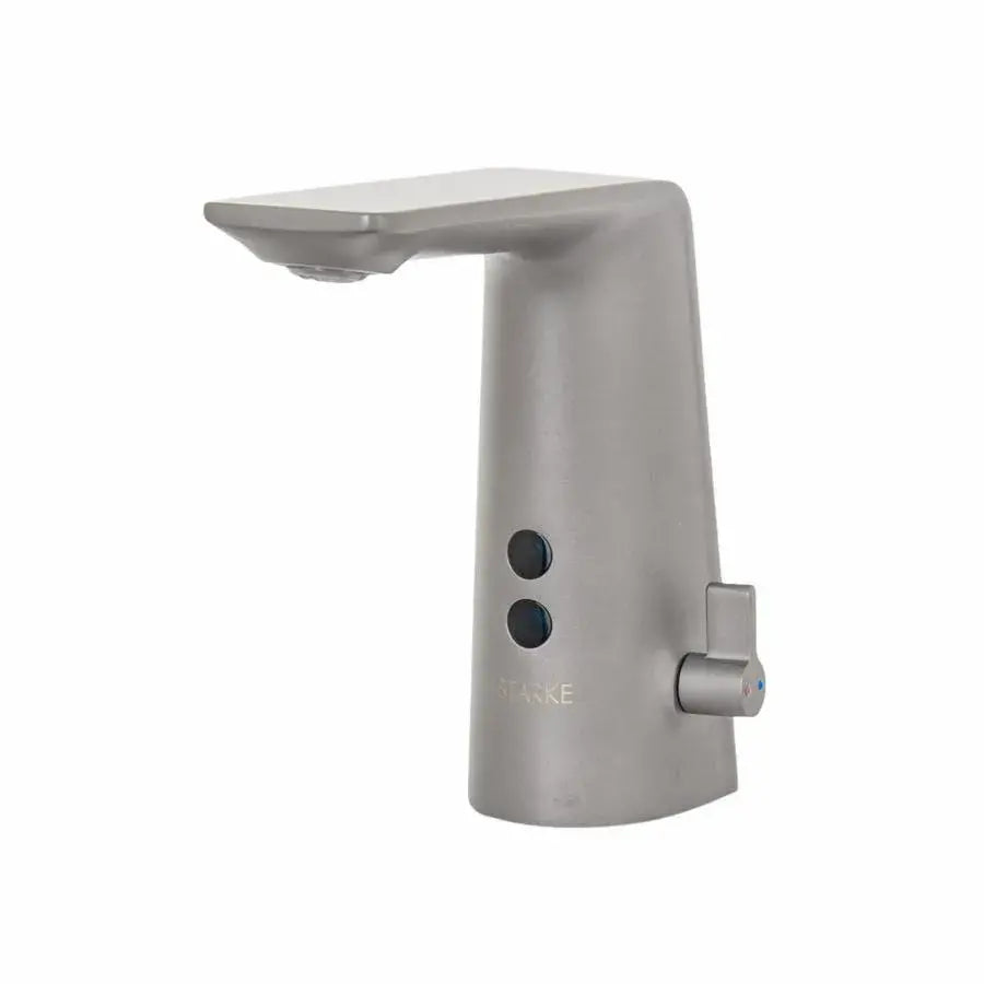 Washbasin baterie se senzorem, sanitární mosaznou, šedou, RW-190gr