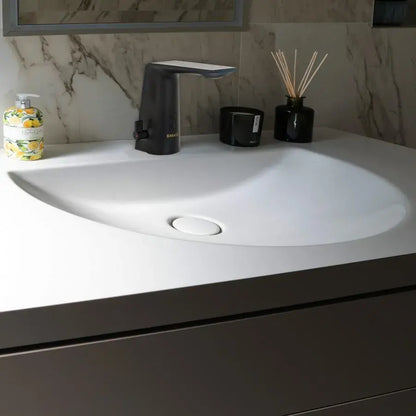 Washbasin baterie se senzorem, sanitární mosaznou, černou, RW-190BK