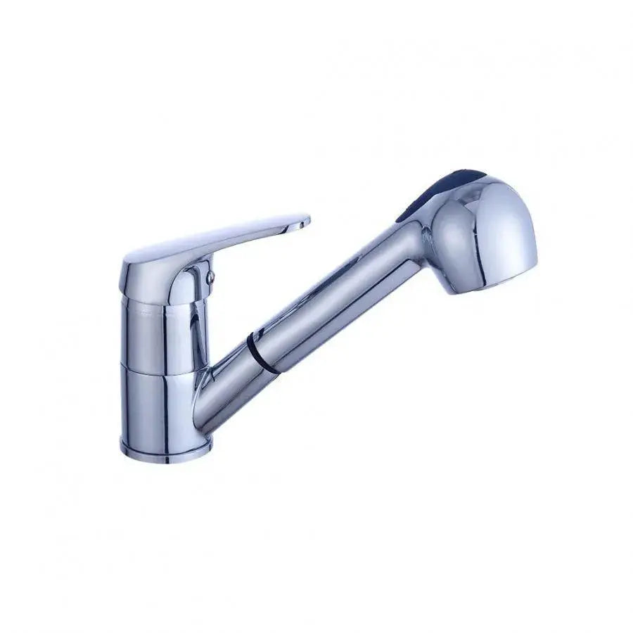 Kadeřník typu baterie s extrahovatelným sprchou, slitinou, chromem, FR001