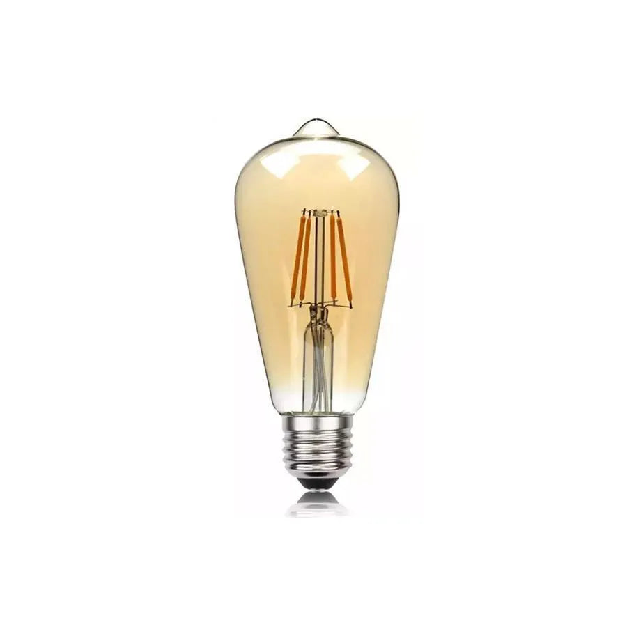 ST64, E27, 4W FILAMENT ŽALA, HORKÉ SVĚTLOST