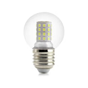 LED žárovka žárovka E27 6W studené světlo