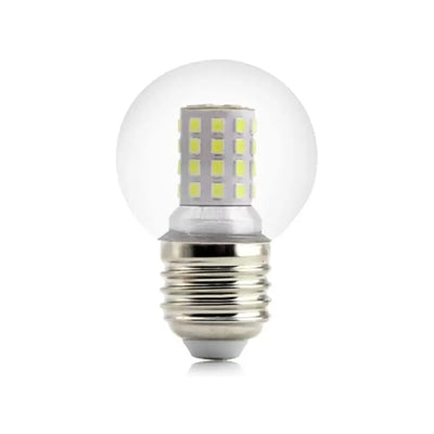 LED žárovka žárovka E27 6W studené světlo