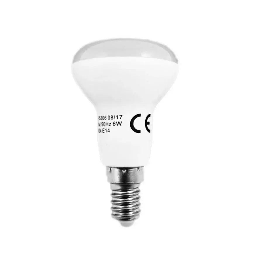 LED žárovka, E14, 6W, 6400K