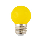 LED žárovka, E27, 2W, žlutá
