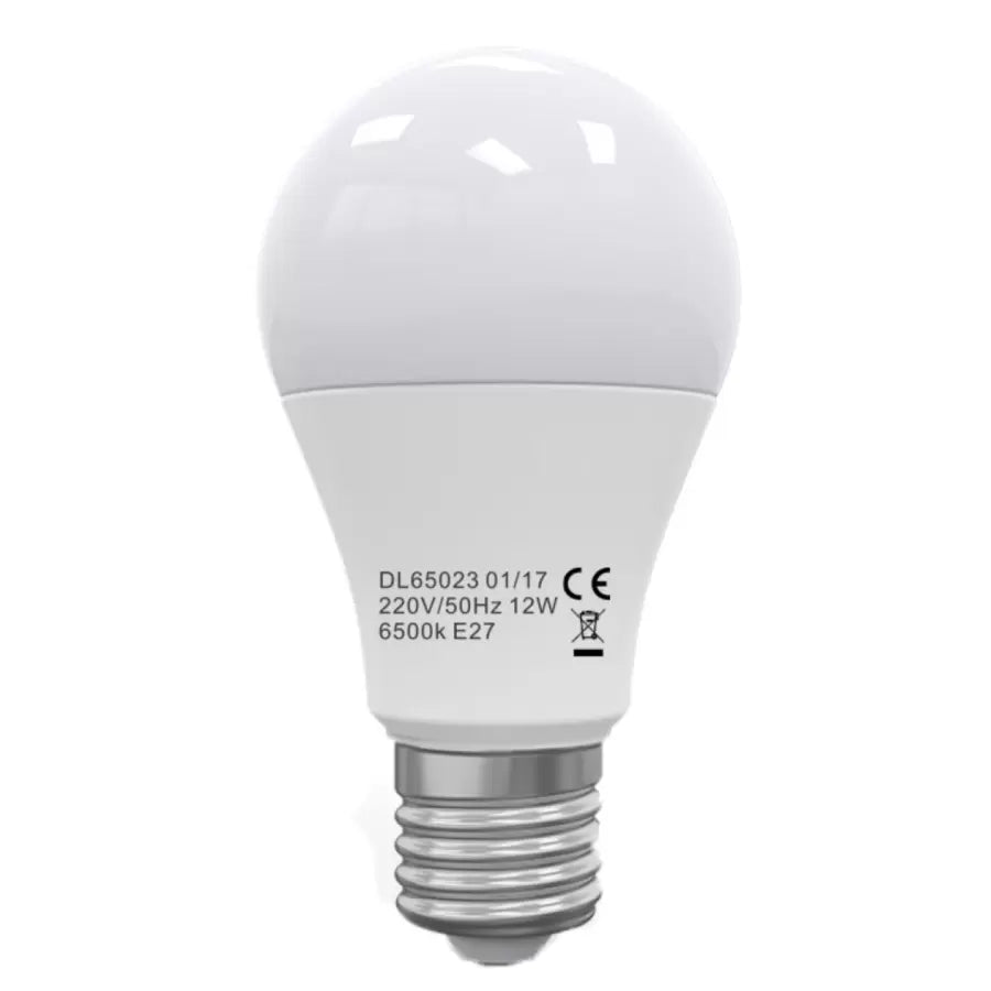 LED LED žárovka E27 A60 12W = 100W 2700K