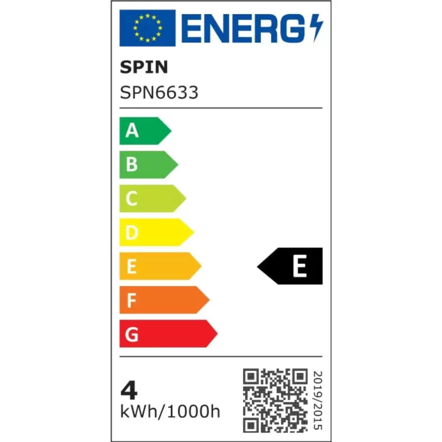 LED LED Braping LED E14 4W = 45W 6500K