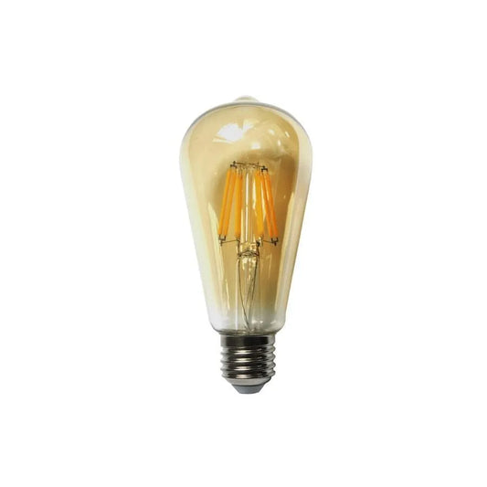 LED vlákno světlo ST64 E27 4W 2500K