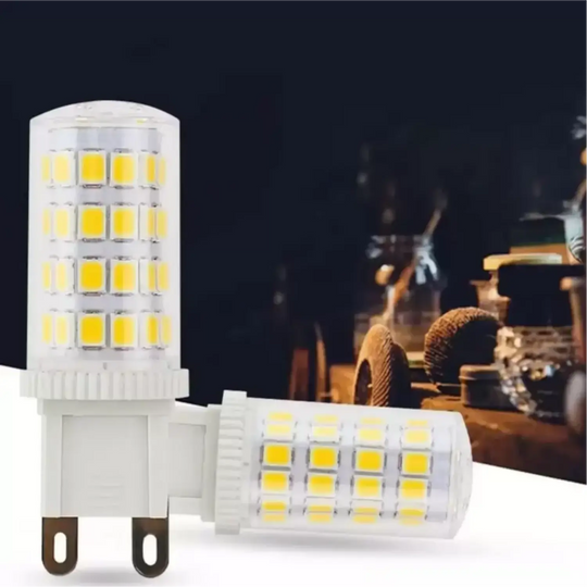 LED žárovka, G9, 5W, studené světlo, 3000K