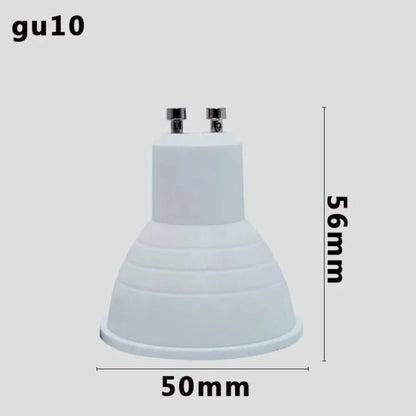 Bec LED GU10 10W Cold Light 6500K