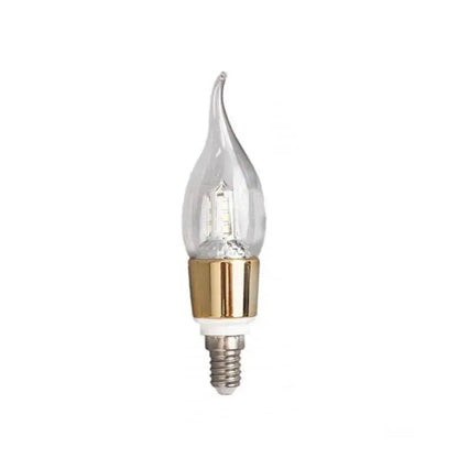 Svíčka LED Light E14, 6W, studené světlo, 6000k