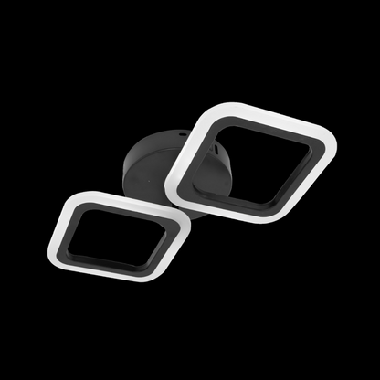 LED LED Pulsaris, 22W, Acryl, Black, 4000k, IP.20