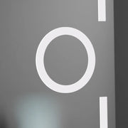 Mirror LED obdélníkový 50x70cm Eclat Motionglow Marcello Discuuts & Termeter Luba Cosmetica Dimabil