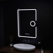Mirror LED obdélníkový 50x70cm Eclat Motionglow Marcello Discuuts & Termeter Luba Cosmetica Dimabil