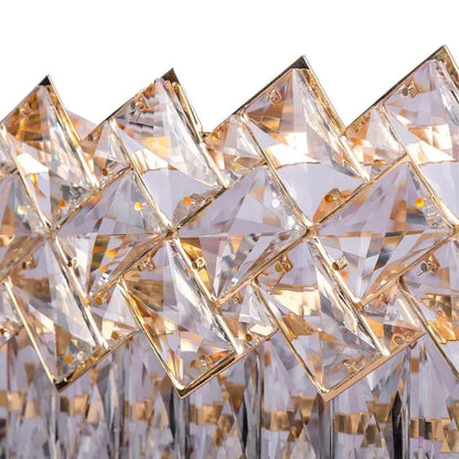 Crystal Crydelabru Windsor Regalis 10x E27, průměr 85 cm, lesklé zlato, nastavitelná výška