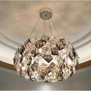 Chandier Aryian Crystal 4x E27 Gold