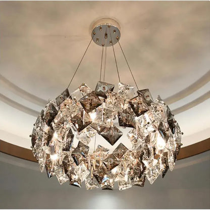 Chandier Aryian Crystal 4x E27 Gold