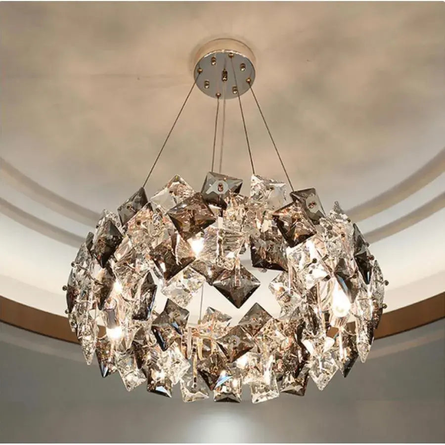 Chandier Aryian Crystal 4x E27 Gold