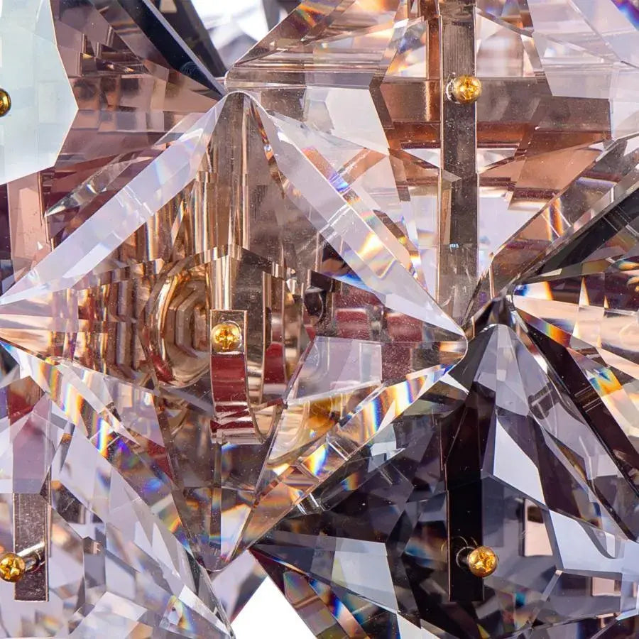 Chandier Aryian Crystal 6x E27 Gold