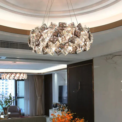 Chandier Aryian Crystal 6x E27 Gold