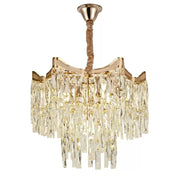 Bellamy 5x E27 Crystal Lustr