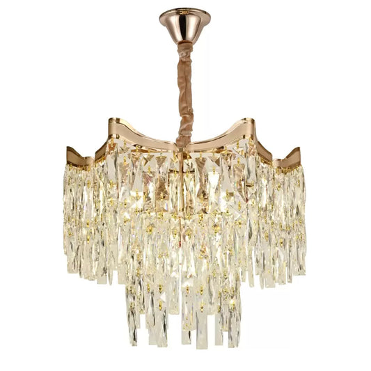 Bellamy 5x E27 Crystal Lustr