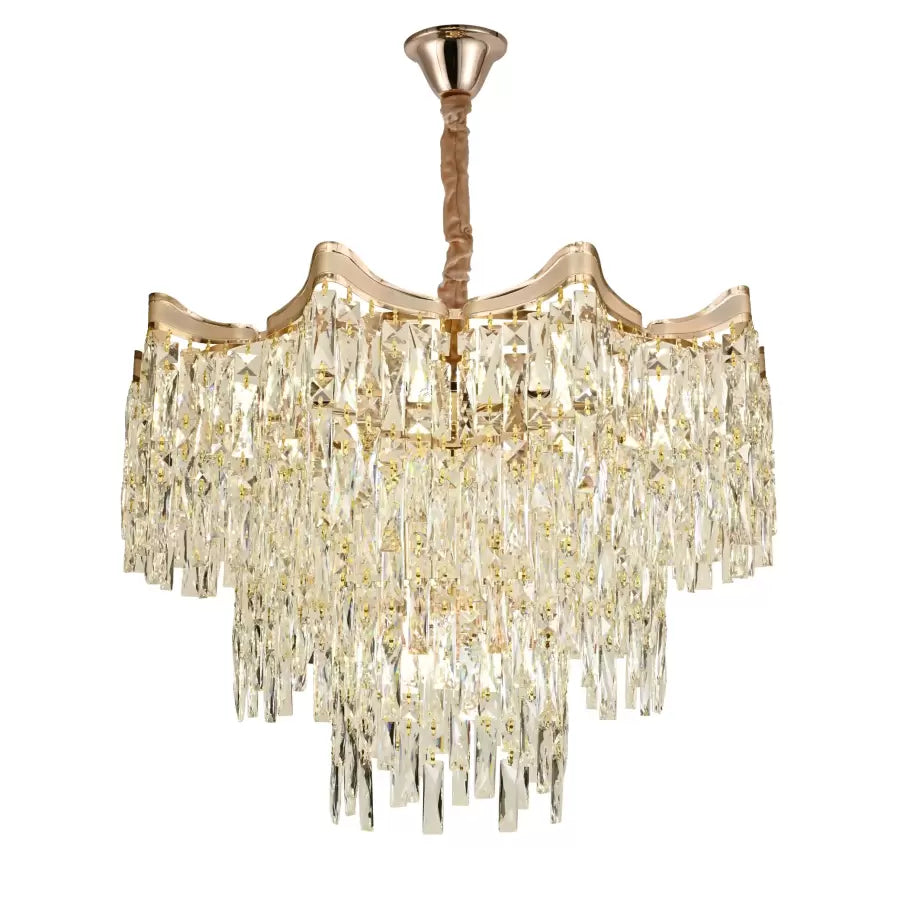 Candier Crystal Bennett 10x E27 Gold